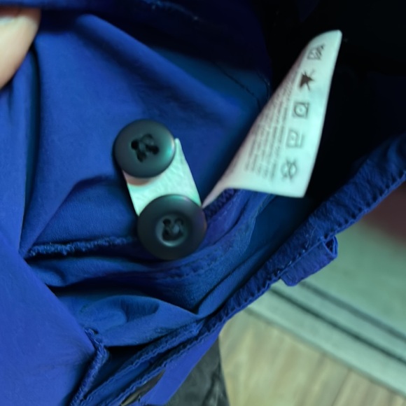 Nike Men's Bonded Woven Sport Casual Shorts-Deep Royal Blue, size M or 32. - Picture 5 of 5